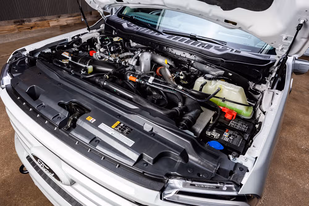 2026 Ford F-250 Super Duty Platinum Plus Crew Cab Image 41