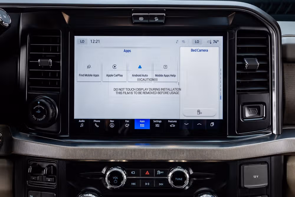 2026 Ford F-250 Super Duty Platinum Plus Crew Cab Image 25