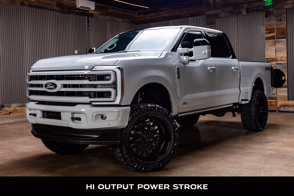 2026 Ford F-250 Super Duty Platinum Plus Crew Cab