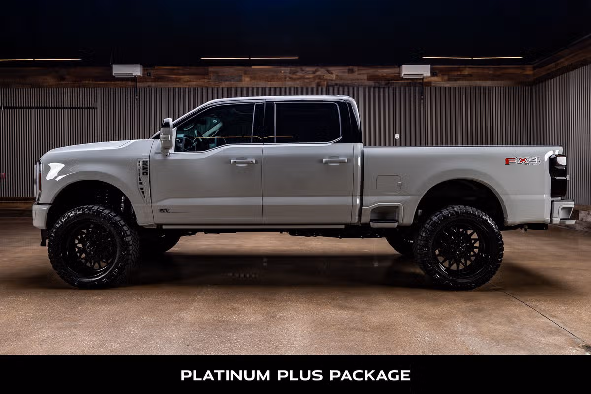 2026 Ford F-250 Super Duty Platinum Plus Crew Cab