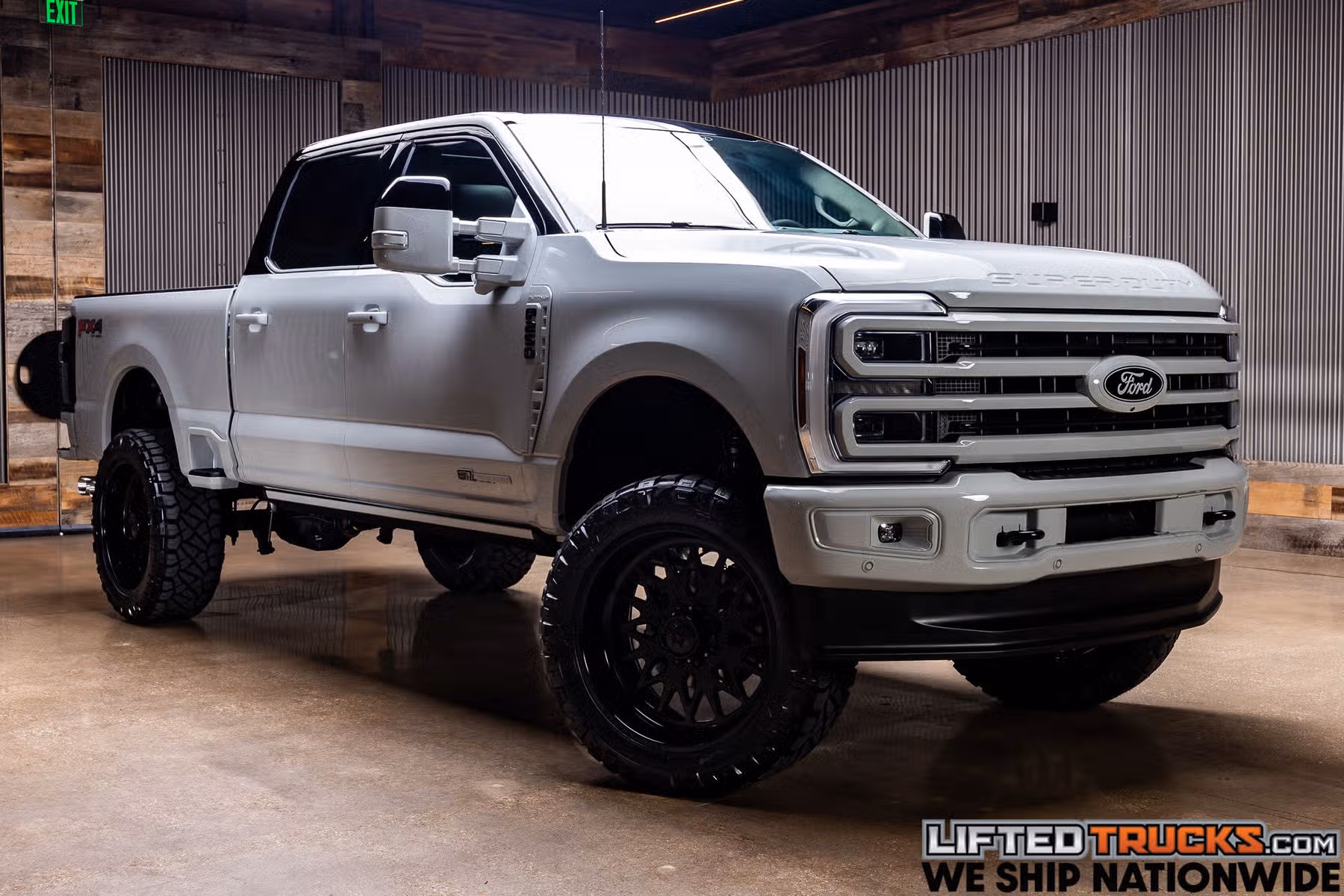 2026 Ford F-250 Super Duty Platinum Plus Crew Cab Image 1