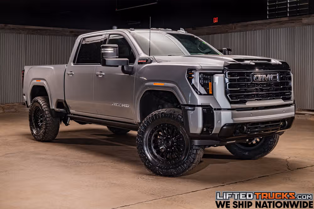 2026 GMC Sierra 2500HD AT4 Crew Cab Image 1