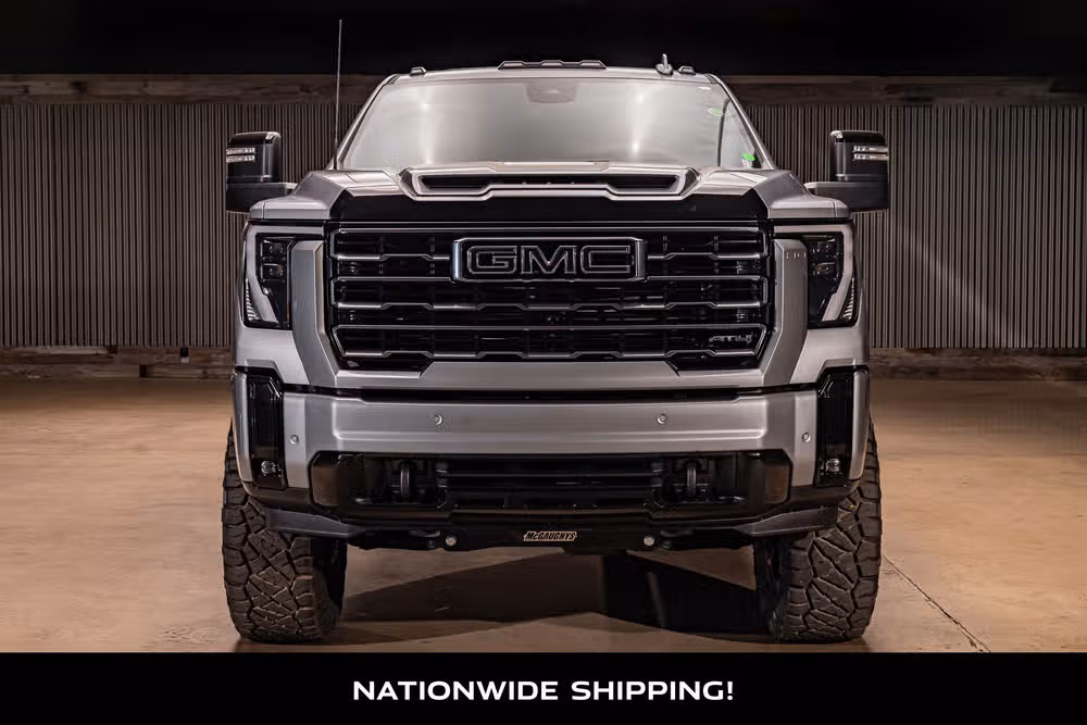 2026 GMC Sierra 2500HD AT4 Crew Cab Image 4