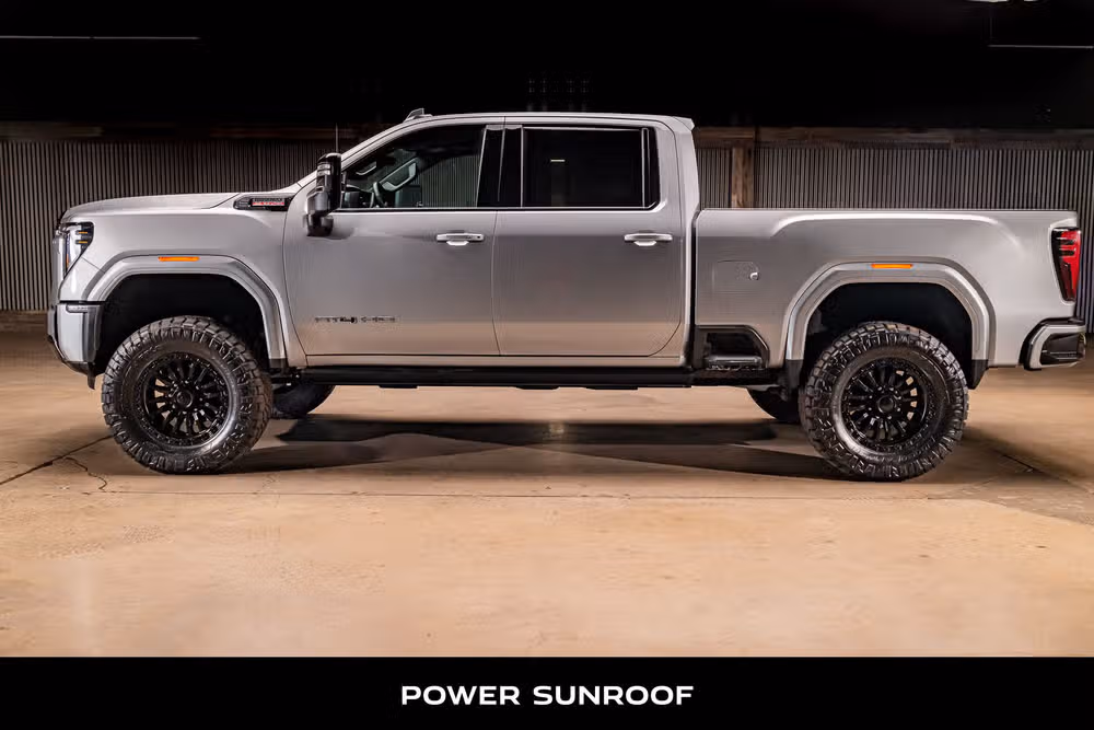 2026 GMC Sierra 2500HD AT4 Crew Cab Image 6