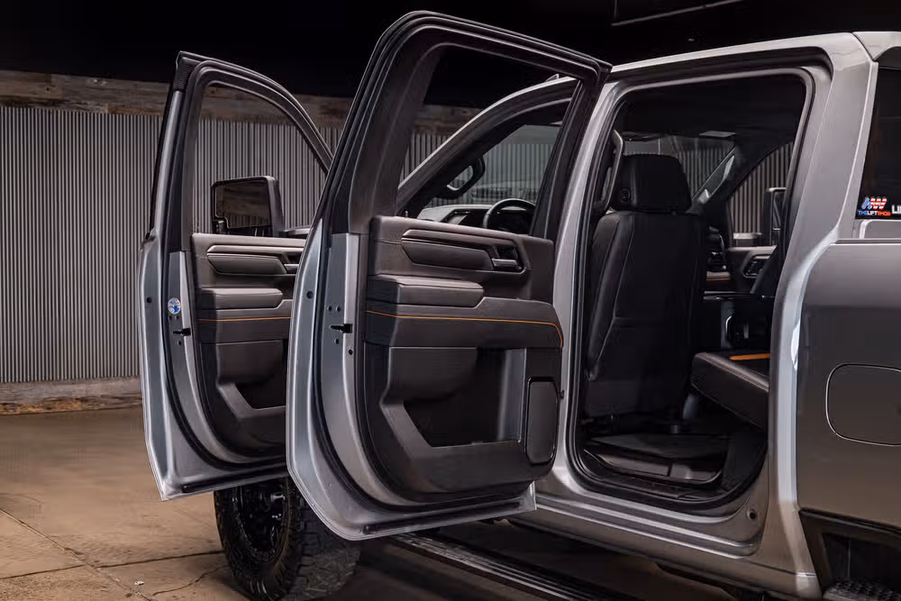 2026 GMC Sierra 2500HD AT4 Crew Cab Image 28
