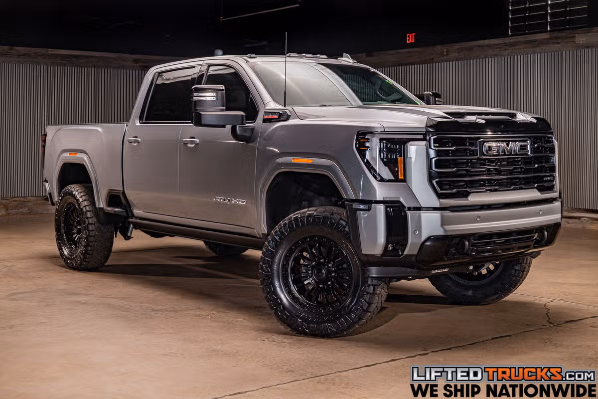 2026 GMC Sierra 2500HD AT4 Crew Cab