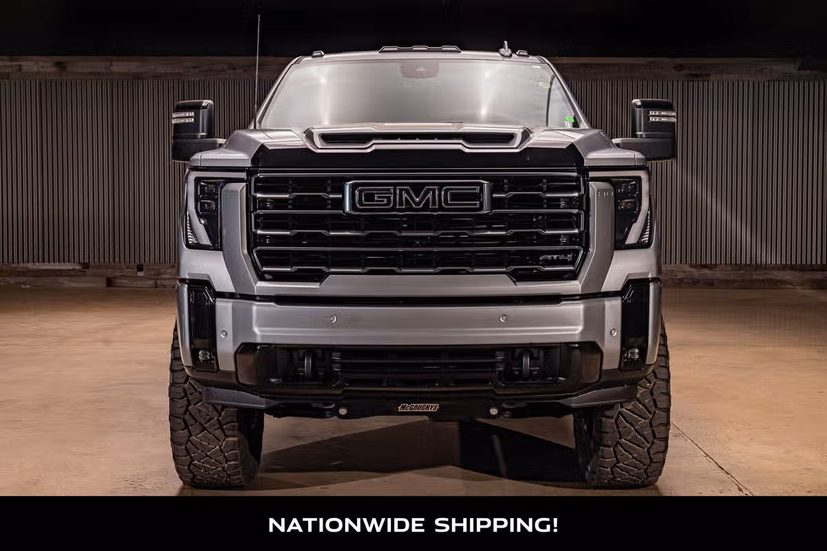2026 GMC Sierra 2500HD AT4 Crew Cab