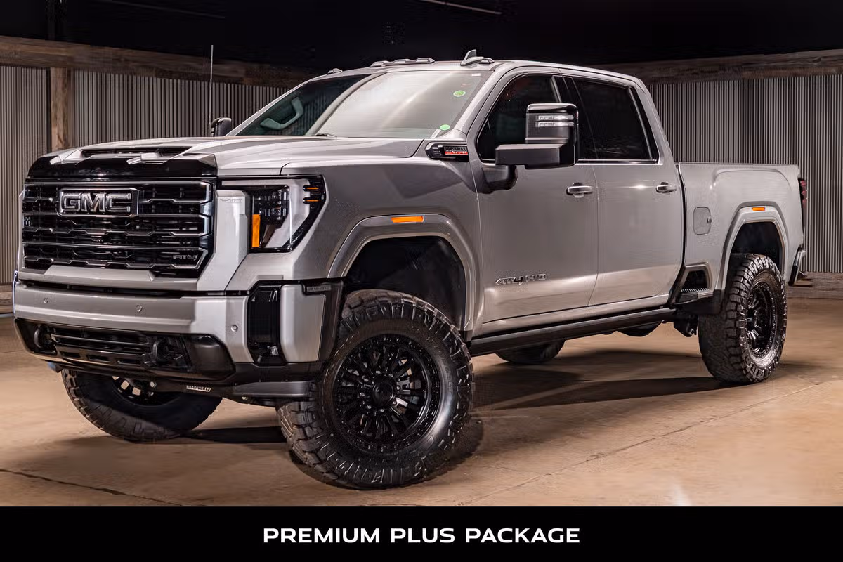 2026 GMC Sierra 2500HD AT4 Crew Cab