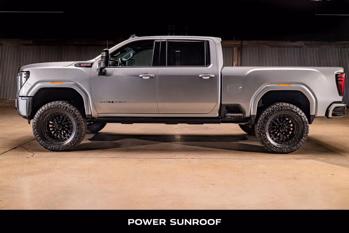 2026 GMC Sierra 2500HD AT4 Crew Cab