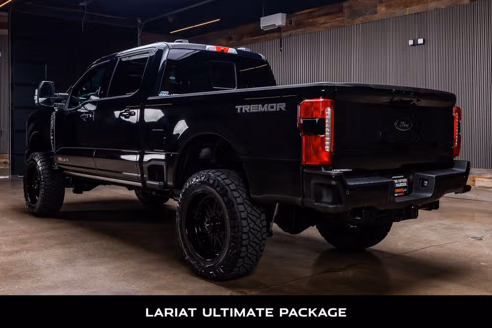 2024 Ford F-250 Super Duty Lariat Crew Cab Image 7