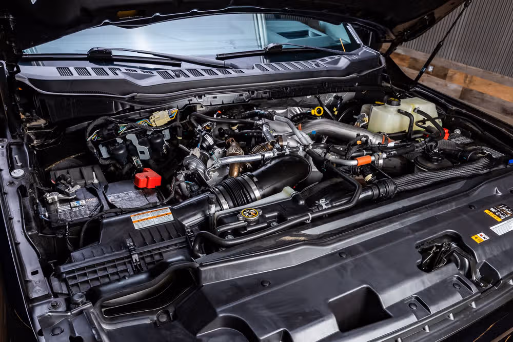 2024 Ford F-250 Super Duty Lariat Crew Cab Image 43