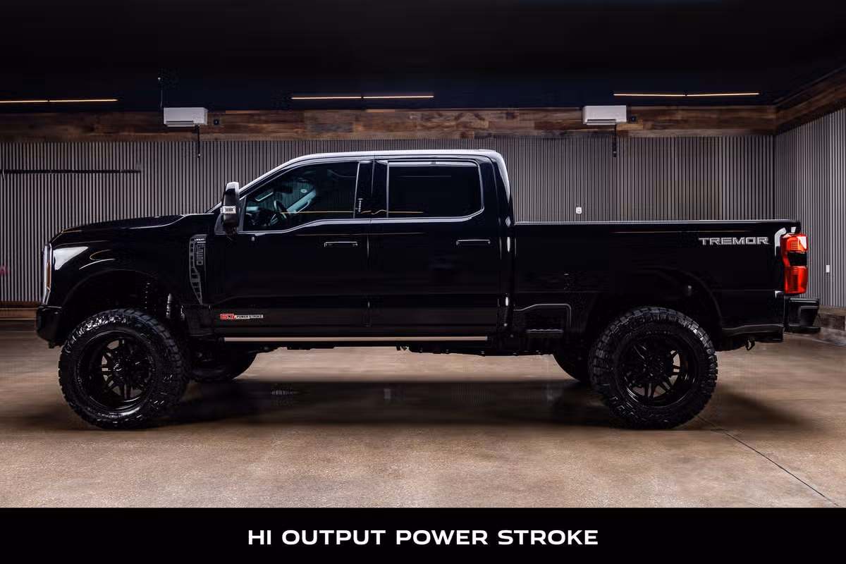 2024 Ford F-250 Super Duty Lariat Crew Cab