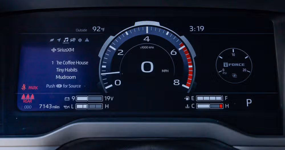 2025 Toyota Tundra Platinum CrewMax Image 20