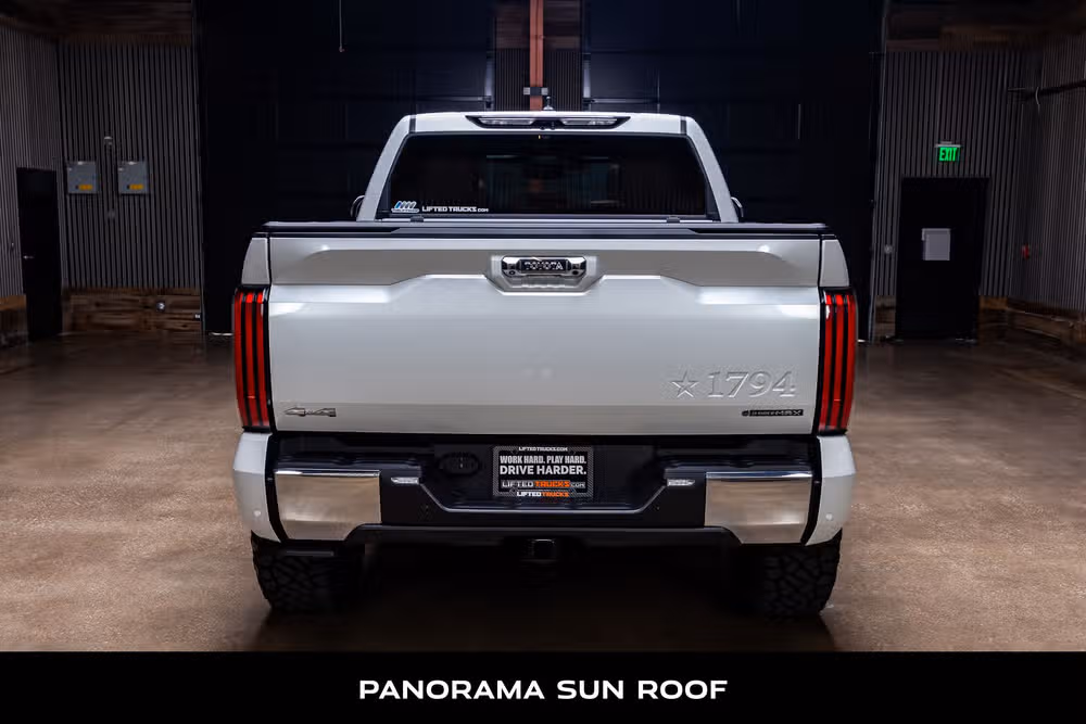 2026 Toyota Tundra 1794 Edition HV CrewMax Image 8