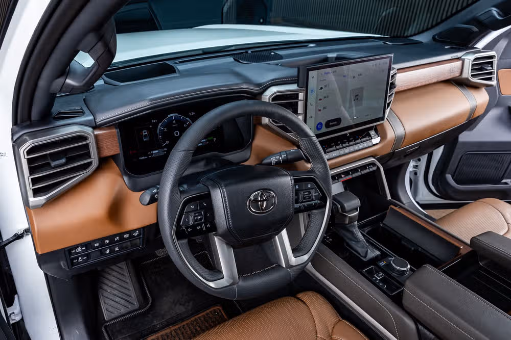 2026 Toyota Tundra 1794 Edition HV CrewMax Image 17