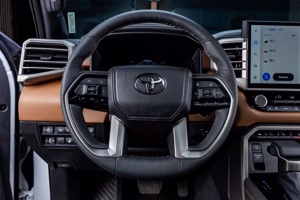 2026 Toyota Tundra 1794 Edition HV CrewMax Image 19
