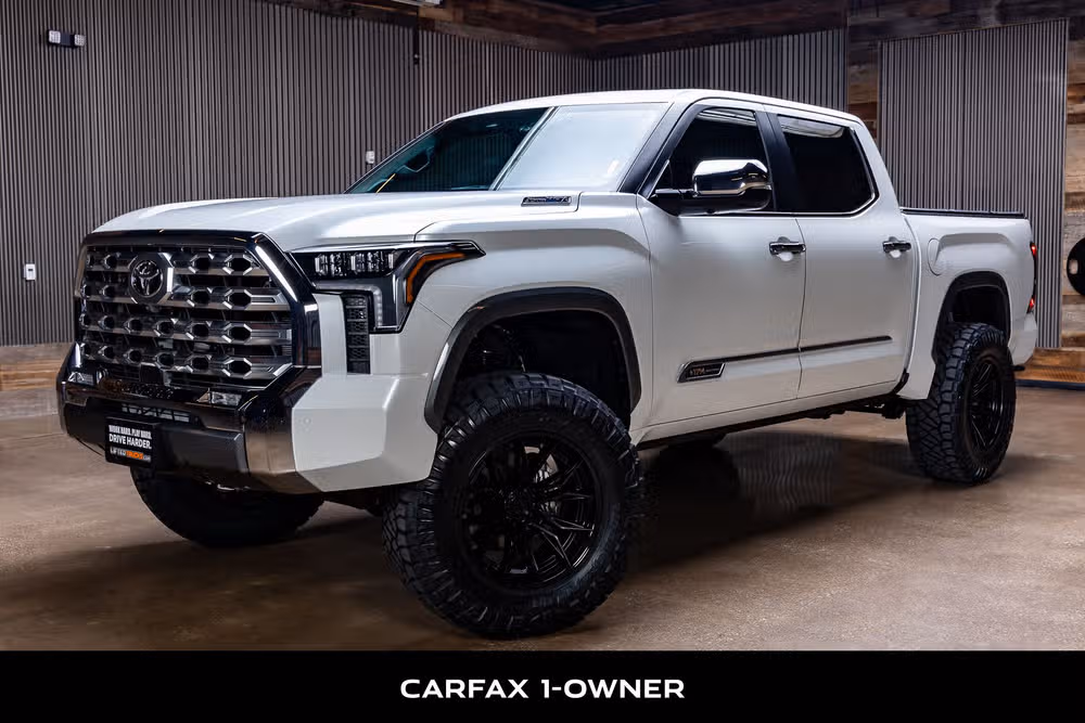 2026 Toyota Tundra 1794 Edition HV CrewMax Image 5