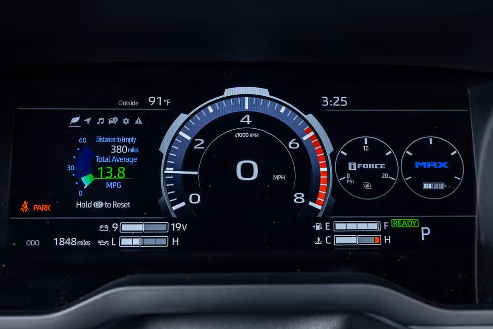 2026 Toyota Tundra 1794 Edition HV CrewMax Image 20