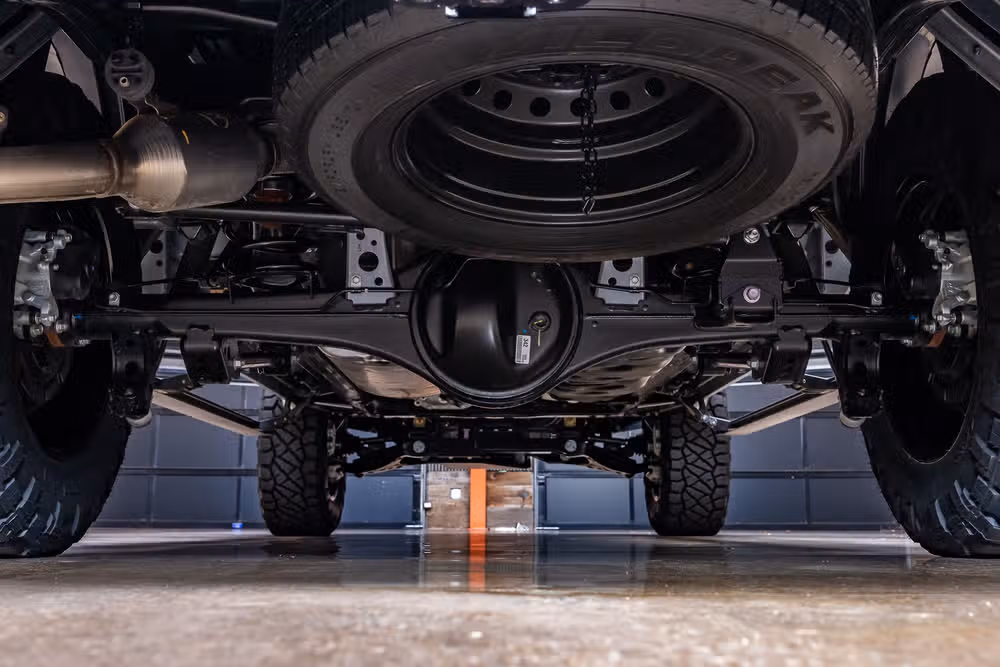 2026 Toyota Tundra 1794 Edition HV CrewMax Image 16