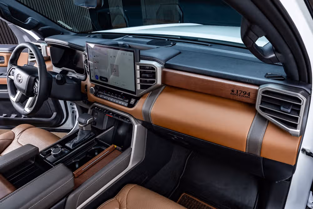 2026 Toyota Tundra 1794 Edition HV CrewMax Image 18
