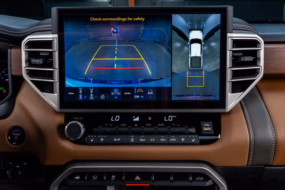 2026 Toyota Tundra 1794 Edition HV CrewMax Image 26