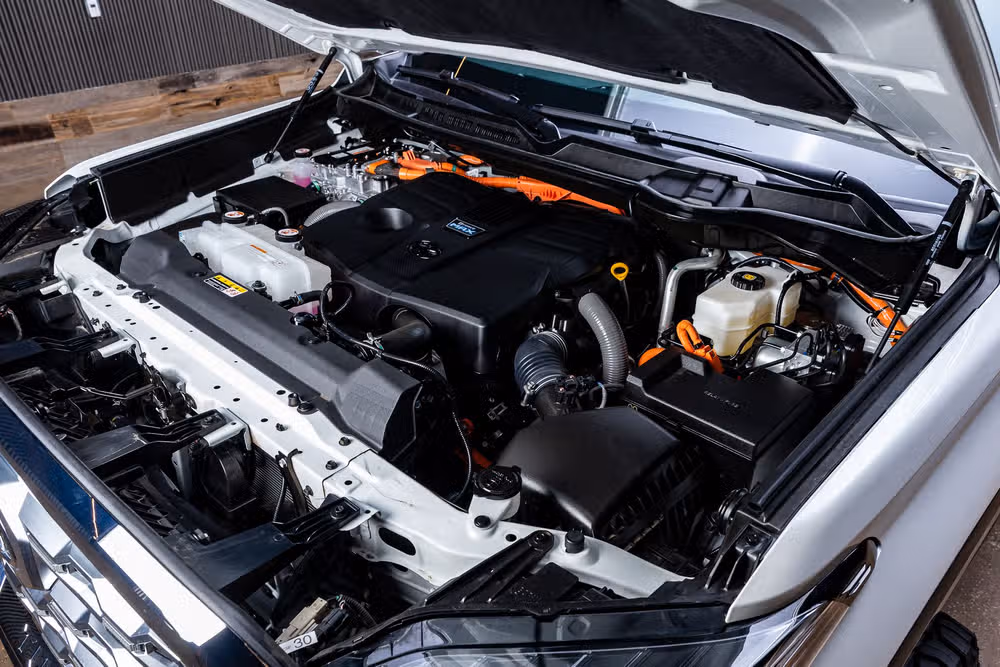 2026 Toyota Tundra 1794 Edition HV CrewMax Image 41