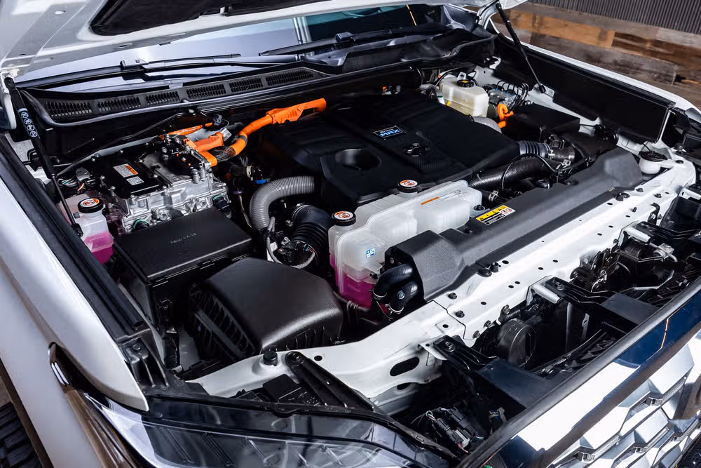 2026 Toyota Tundra 1794 Edition HV CrewMax Image 42