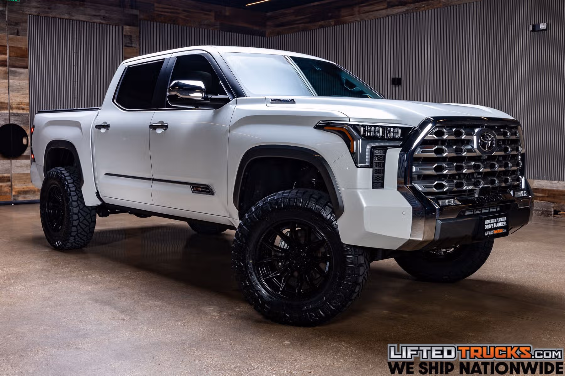 2026 Toyota Tundra 1794 Edition HV CrewMax Image 1