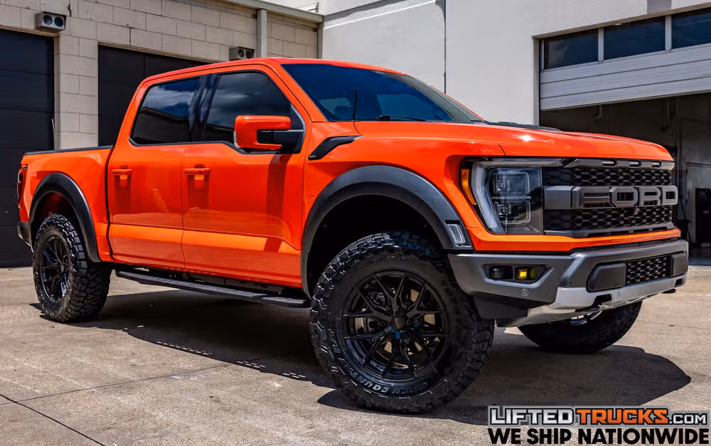 2021 Ford F-150 Raptor SuperCrew Image 1