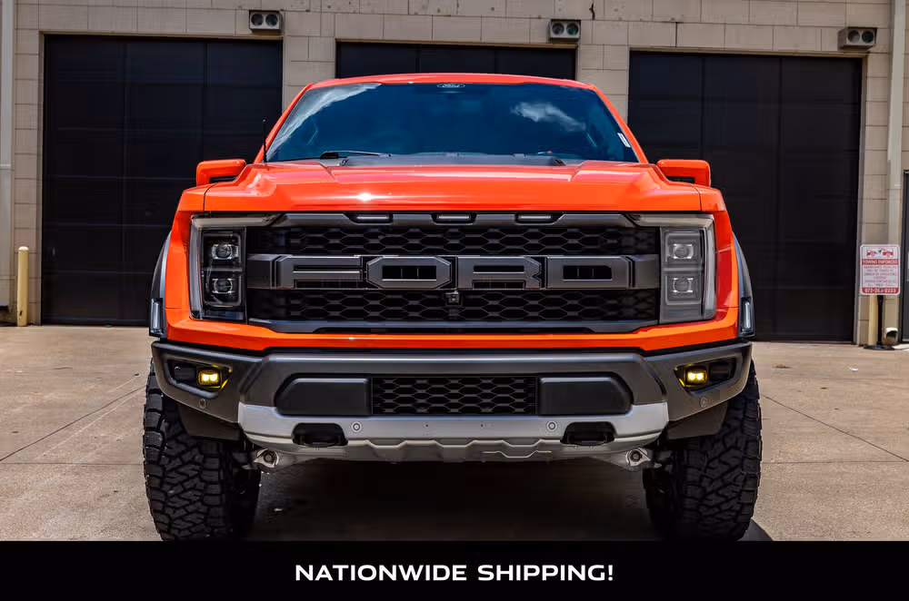 2021 Ford F-150 Raptor SuperCrew Image 4