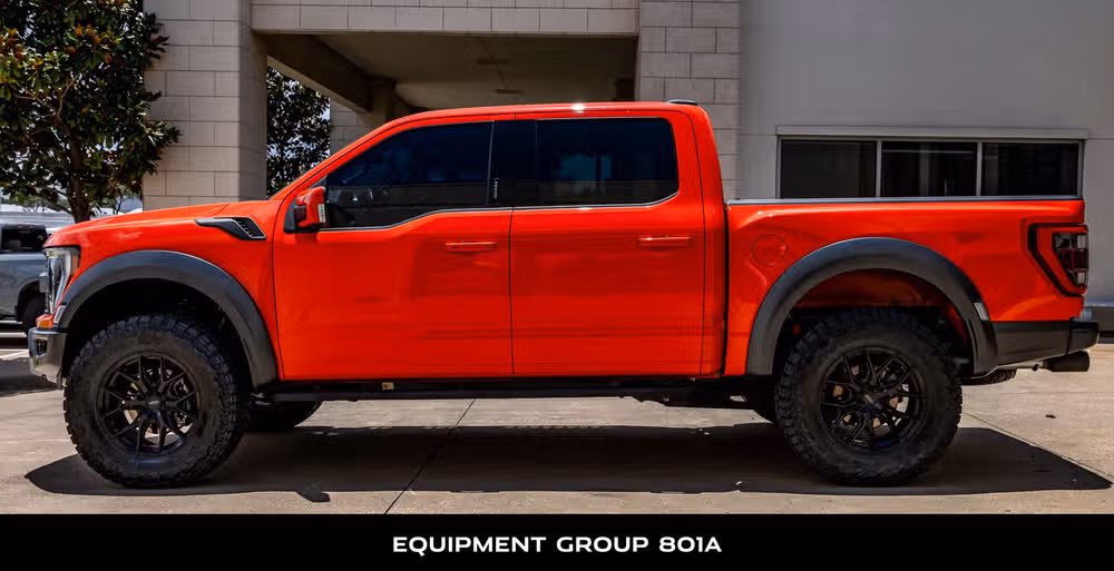 2021 Ford F-150 Raptor SuperCrew Image 6