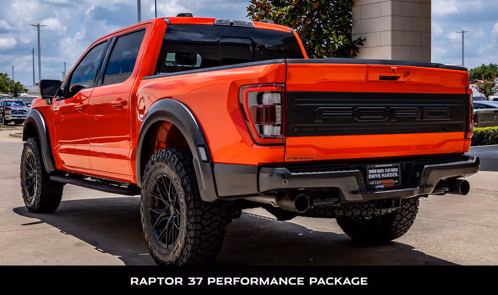 2021 Ford F-150 Raptor SuperCrew Image 7