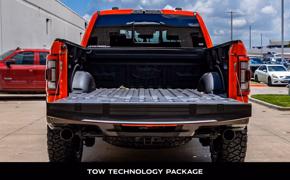 2021 Ford F-150 Raptor SuperCrew Image 9