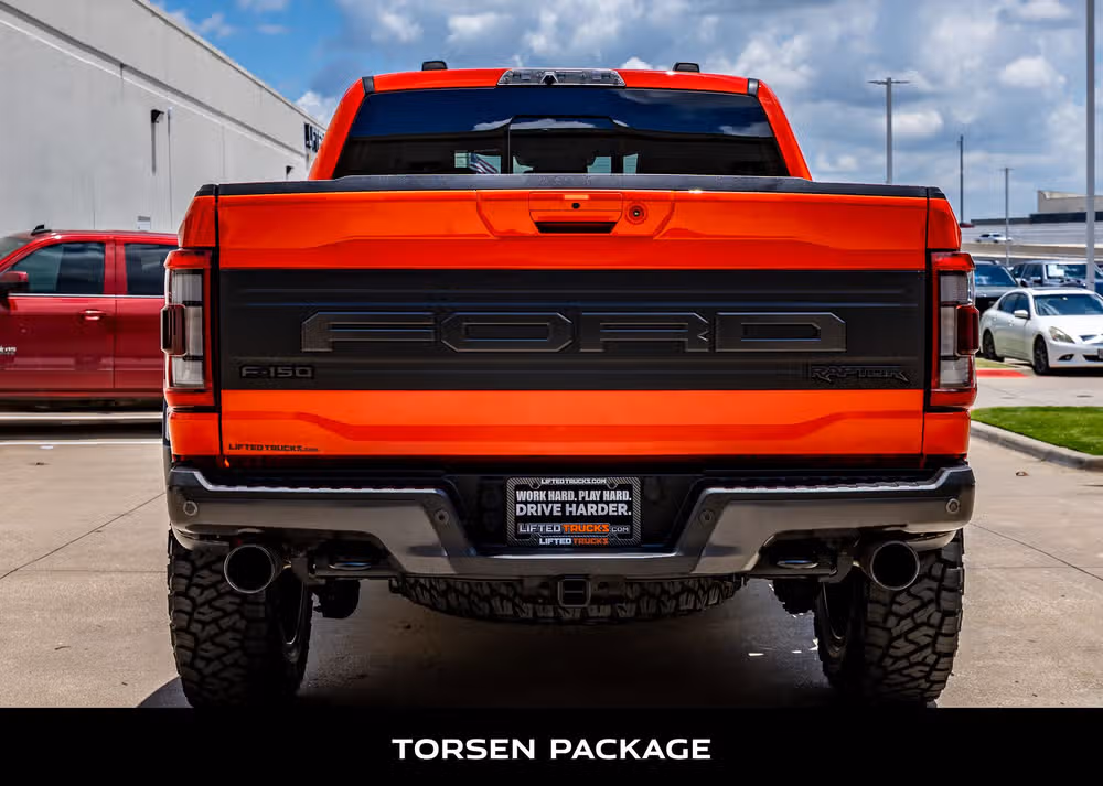 2021 Ford F-150 Raptor SuperCrew Image 8