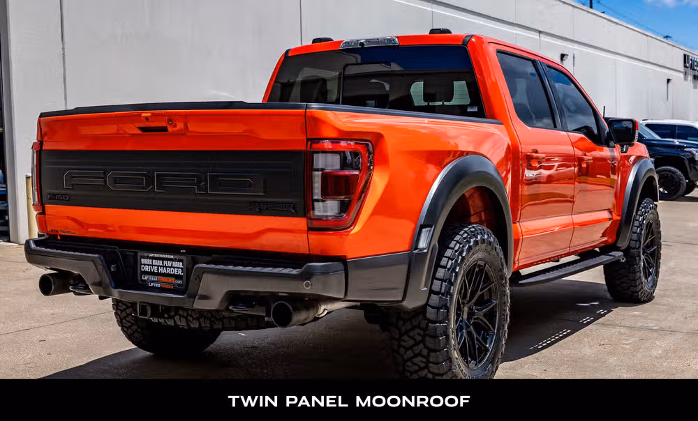 2021 Ford F-150 Raptor SuperCrew Image 10