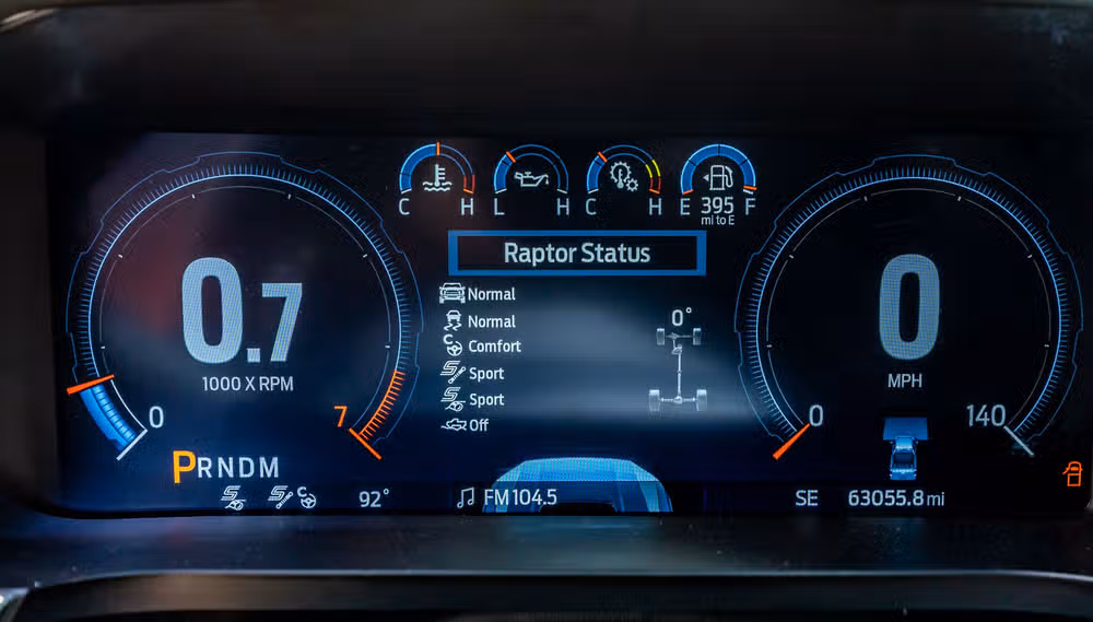 2021 Ford F-150 Raptor SuperCrew Image 20
