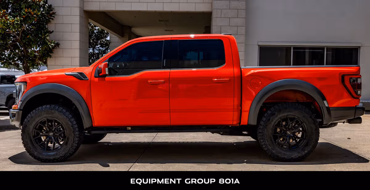 2021 Ford F-150 Raptor SuperCrew