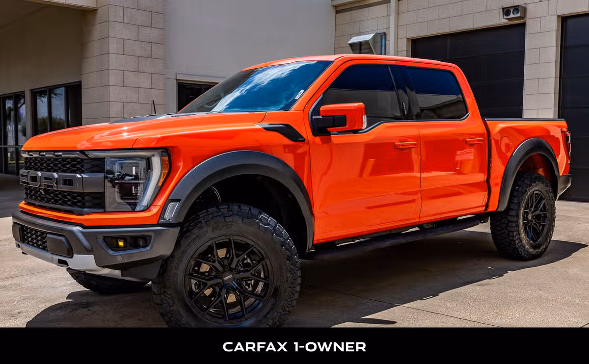 2021 Ford F-150 Raptor SuperCrew