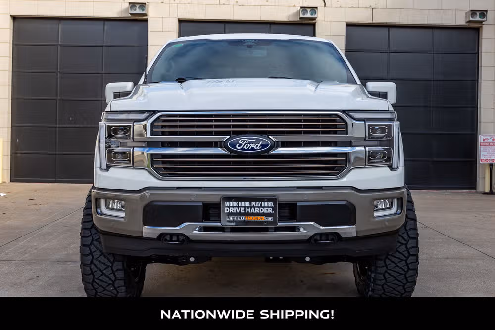 2025 Ford F-150 King Ranch SuperCrew Image 4