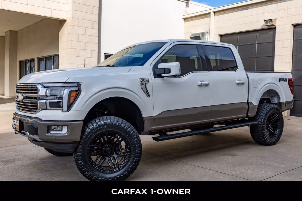 2025 Ford F-150 King Ranch SuperCrew Image 5