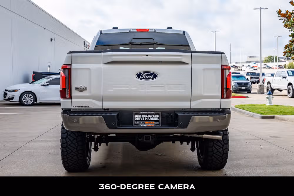 2025 Ford F-150 King Ranch SuperCrew Image 8