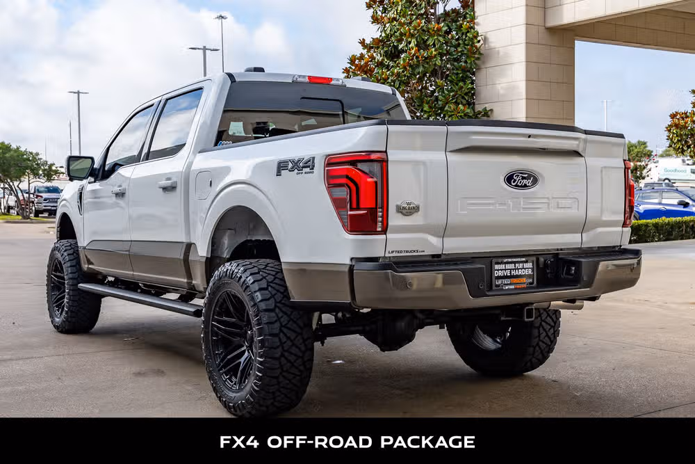 2025 Ford F-150 King Ranch SuperCrew Image 7