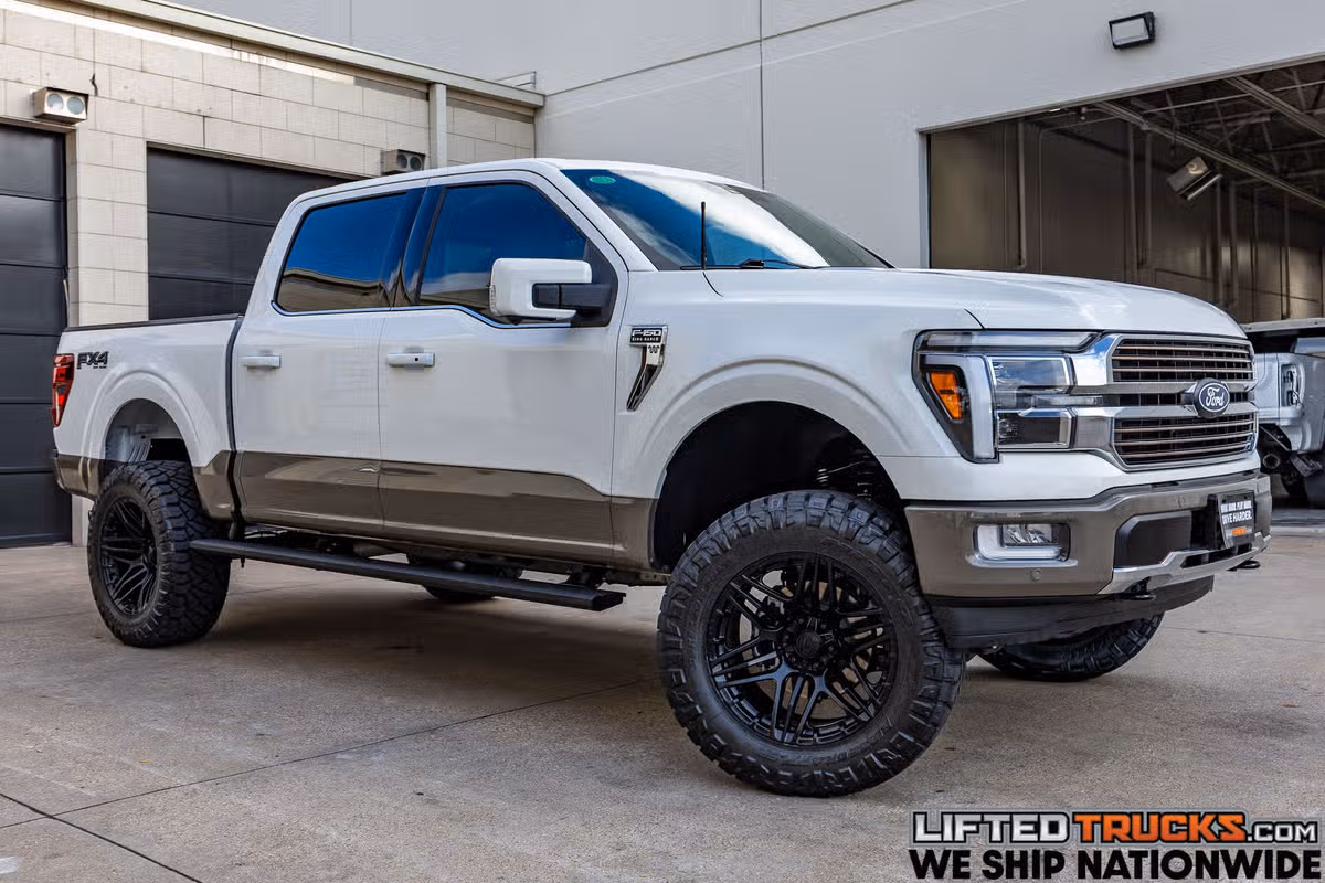 2025 Ford F-150 King Ranch SuperCrew
