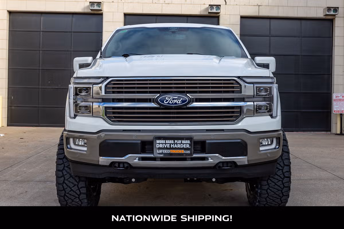 2025 Ford F-150 King Ranch SuperCrew