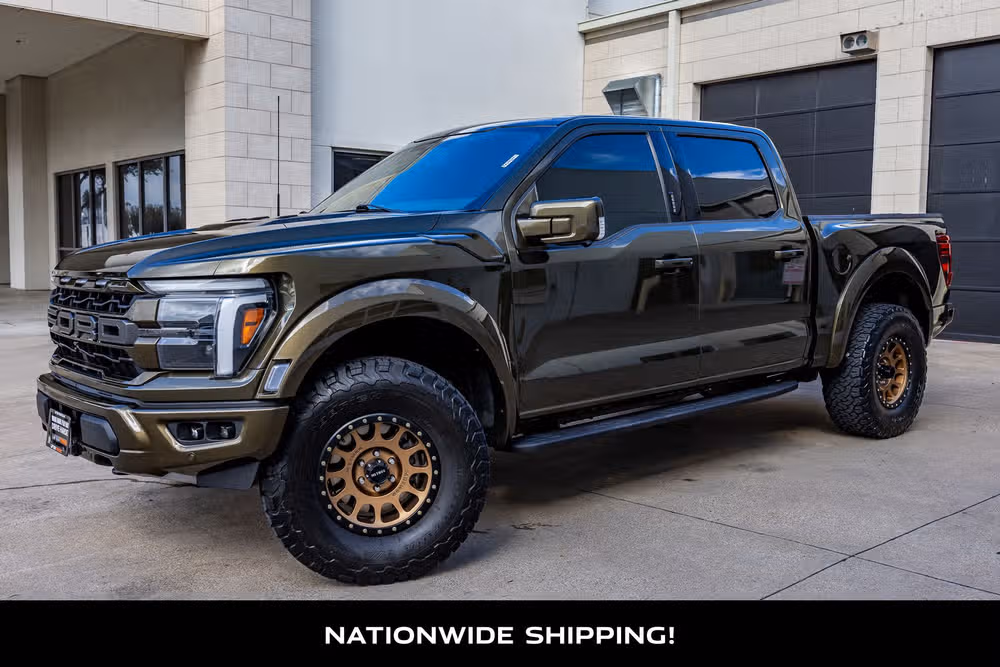 2024 Ford F-150 Raptor SuperCrew Image 4