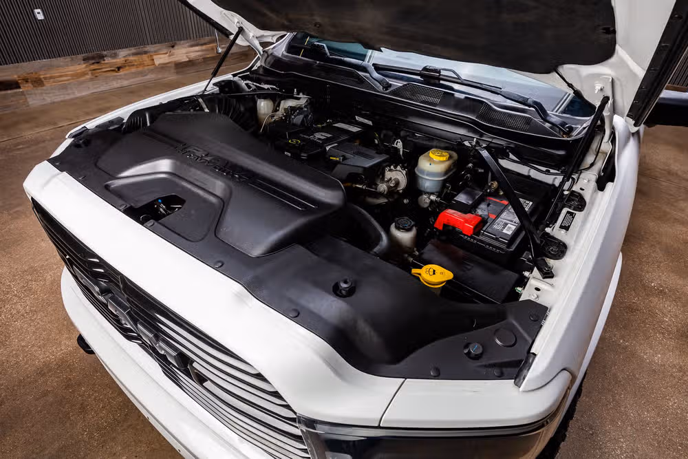 2020 Ram 2500 Laramie Mega Cab Image 40