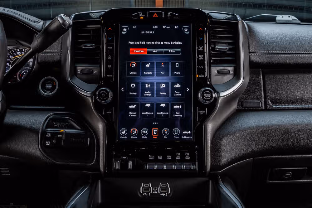 2020 Ram 2500 Laramie Mega Cab Image 24