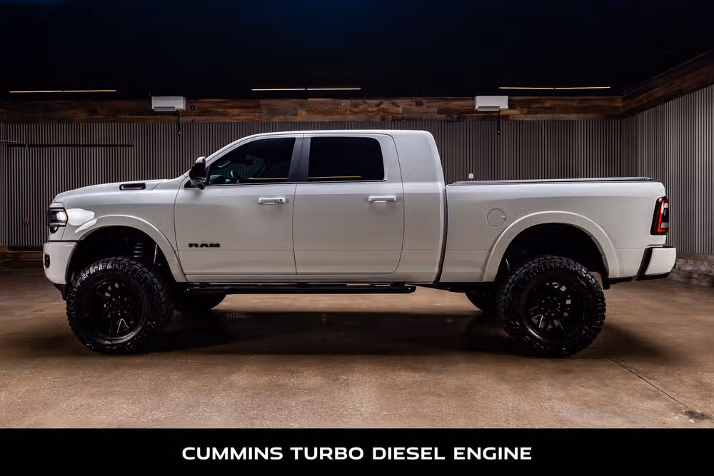 2020 Ram 2500 Laramie Mega Cab Image 5