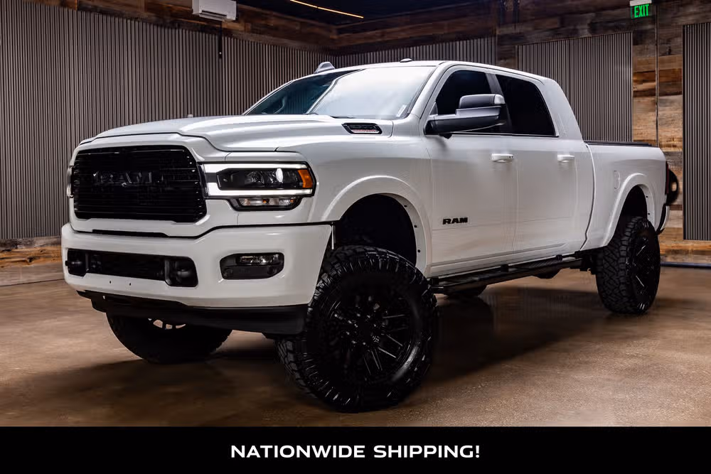2020 Ram 2500 Laramie Mega Cab Image 4