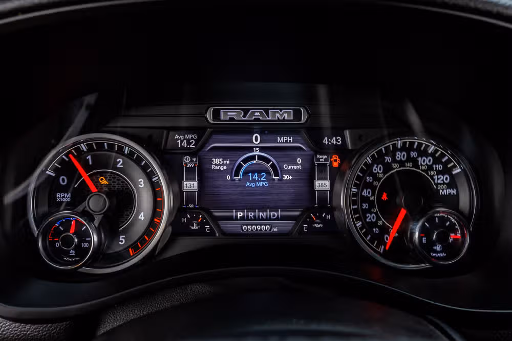 2020 Ram 2500 Laramie Mega Cab Image 19